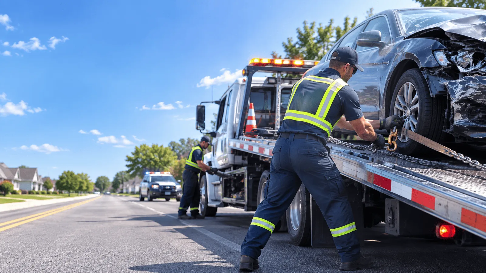 Accident Towing Service in Ranger, TX near me